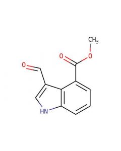 Astatech METHYL 3-FORMYL-1H-INDOLE-4-CARBOXYLATE; 1G; Purity 97%; MDL-MFCD06656838